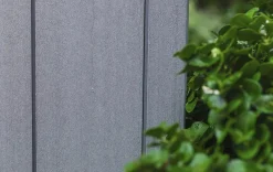 Online Artisan 11x7 Storage Shed - Grey Large Sheds