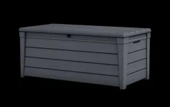 Clearance Brightwood 120 Gallon Deck Box - Graphite Large Deck Boxes