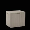 Sale City Box 30 Gallon Deck Box - Beige Small Deck Boxes