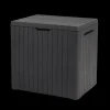 Best City Box 30 Gallon Deck Box - Graphite Small Deck Boxes