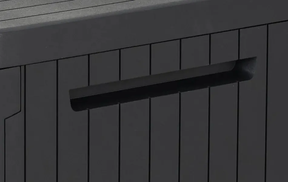 Best City Box 30 Gallon Deck Box - Graphite Small Deck Boxes
