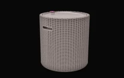 Best Cooler Side Table - Cappuccino Outdoor Side Tables|Cool Bars