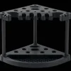 Sale Corner Tool Rack - Black Shed Shelving & Accessories