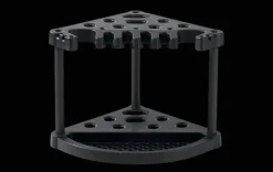 Sale Corner Tool Rack - Black Shed Shelving & Accessories