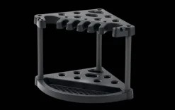Sale Corner Tool Rack - Black Shed Shelving & Accessories