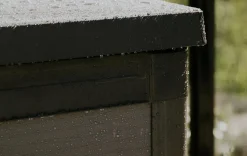 Best Cortina 200 Gallon Deck Box - Graphite Large Deck Boxes