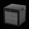 Hot Cortina 30 Gallon Deck Box - Graphite Small Deck Boxes