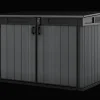 Online Cortina Mega Storage Shed - Graphite Small Sheds|Trash Can Storage Sheds