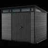 New Cortina 9x7 Storage Shed - Graphite Medium Sheds