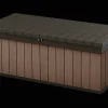 Outlet Darwin 100 Gallon Deck Box - Brown Small Deck Boxes