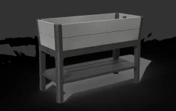 Sale Darwin 29 Gallon Elevated Garden Bed - Graphite Garden Beds