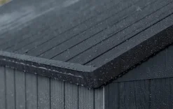Best Darwin 4x6 Storage Shed - Graphite Small Sheds