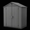 Sale Darwin 6x4 Storage Shed - Graphite Small Sheds
