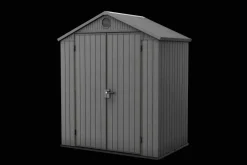 Sale Darwin 6x4 Storage Shed - Graphite Small Sheds