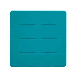 Outlet Deluxe Adirondack Side Table - Teal Outdoor Side Tables
