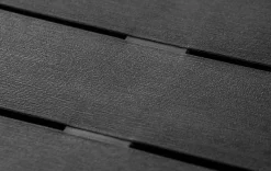 Best Deluxe Adirondack Side Table - Graphite Outdoor Side Tables