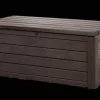 New Eastwood 150 Gallon Deck Box - Brown Large Deck Boxes