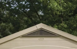 Best Factor 8x6 Storage Shed - Brown Medium Sheds