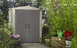 Sale Factor 6x6 Storage Shed - Brown Medium Sheds
