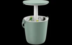 Outlet Go Bar Portable 4.3 Gallon Cooler - Green Cool Bars