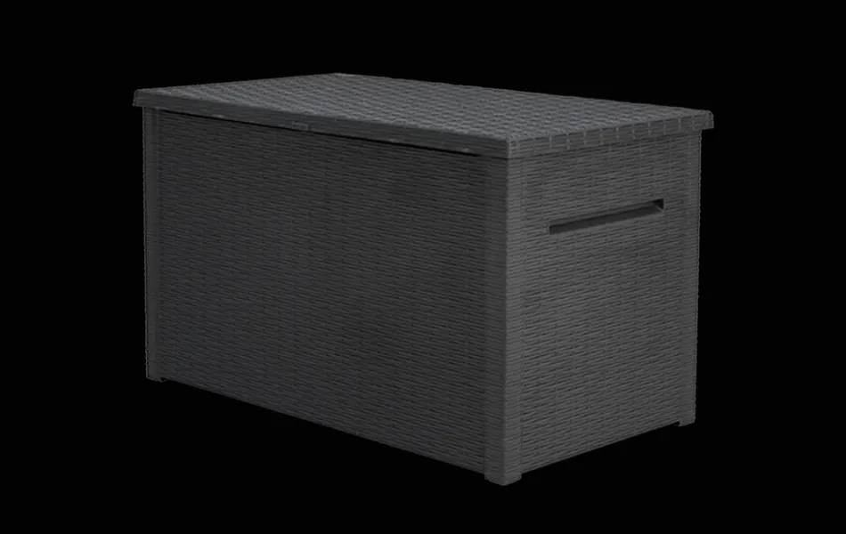 Discount Java 230 Gallon Deck Box - Graphite Large Deck Boxes