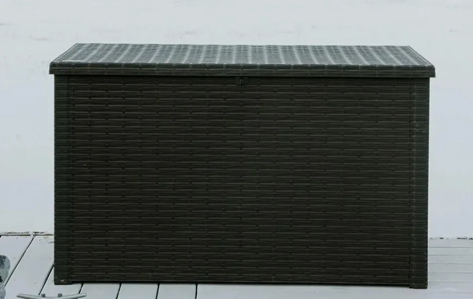 Discount Java 230 Gallon Deck Box - Graphite Large Deck Boxes