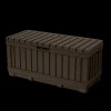 Outlet Kentwood 92 Gallon Deck Box - Brown Small Deck Boxes