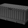 New Kentwood 92 Gallon Deck Box - Graphite Small Deck Boxes
