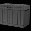 Outlet Kentwood 50 Gallon Deck Box - Graphite Small Deck Boxes