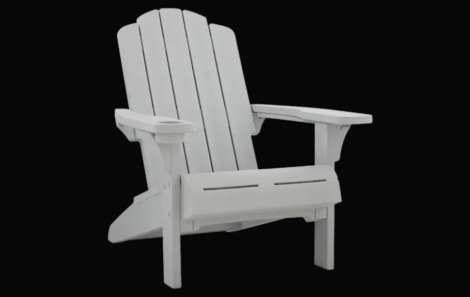 Online Kiawah Adirondack Chair - Grey Adirondack Chairs