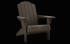 Best Kiawah Adirondack Chair - Brown Adirondack Chairs