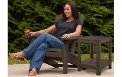Best Kiawah Adirondack Chair - Brown Adirondack Chairs