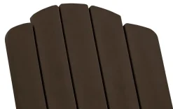 Best Kiawah Adirondack Chair - Brown Adirondack Chairs