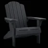 Outlet Kiawah Adirondack Chair - Graphite Adirondack Chairs
