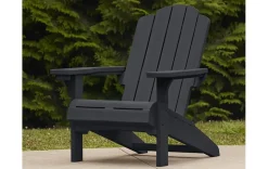 Outlet Kiawah Adirondack Chair - Graphite Adirondack Chairs