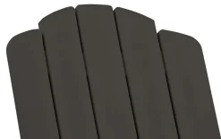 Outlet Kiawah Adirondack Chair - Graphite Adirondack Chairs