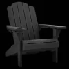 Online Kiawah Adirondack Chair - Black Adirondack Chairs