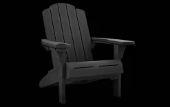 Online Kiawah Adirondack Chair - Black Adirondack Chairs