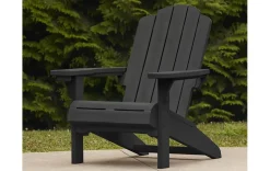 Online Kiawah Adirondack Chair - Black Adirondack Chairs