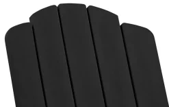 Online Kiawah Adirondack Chair - Black Adirondack Chairs