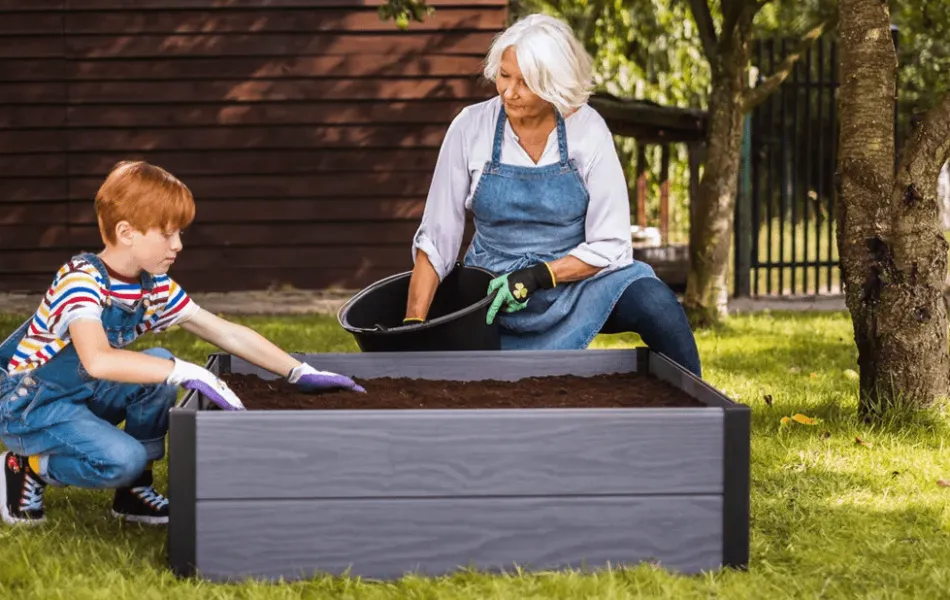 Best Maple Raised Garden Bed - Graphite Garden Beds