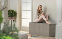 Hot Marvel 71 Gallon Deck Box - Beige Small Deck Boxes