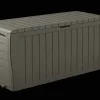 Best Marvel 71 Gallon Deck Box - Taupe Small Deck Boxes