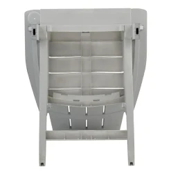 Outlet Modern Adirondack Chair - Grey Adirondack Chairs