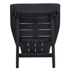 Discount Modern Adirondack Chair - Graphite Adirondack Chairs