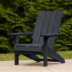 Discount Modern Adirondack Chair - Graphite Adirondack Chairs