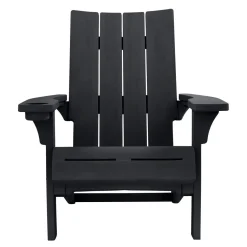 Discount Modern Adirondack Chair - Graphite Adirondack Chairs