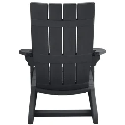 Discount Modern Adirondack Chair - Graphite Adirondack Chairs