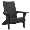 Modern Adirondack Chair - Black Adirondack Chairs