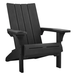 Modern Adirondack Chair - Black Adirondack Chairs